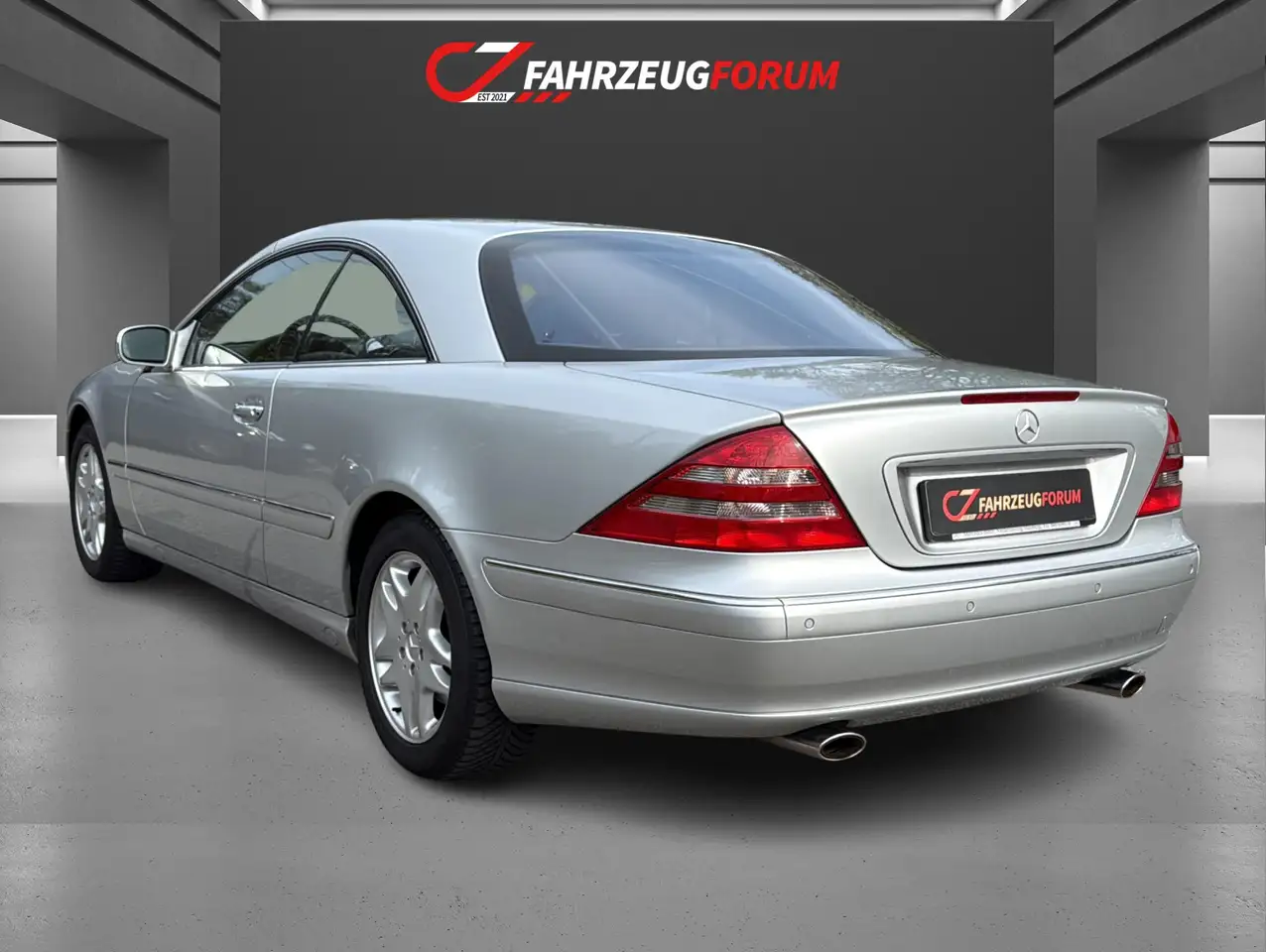 Mercedes-Benz CL 500 COMAND*BOSE*Belüftung*Liebhaber, foto 4