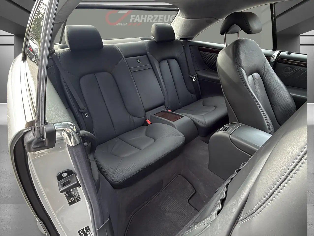 Mercedes-Benz CL 500 COMAND*BOSE*Belüftung*Liebhaber, foto 9