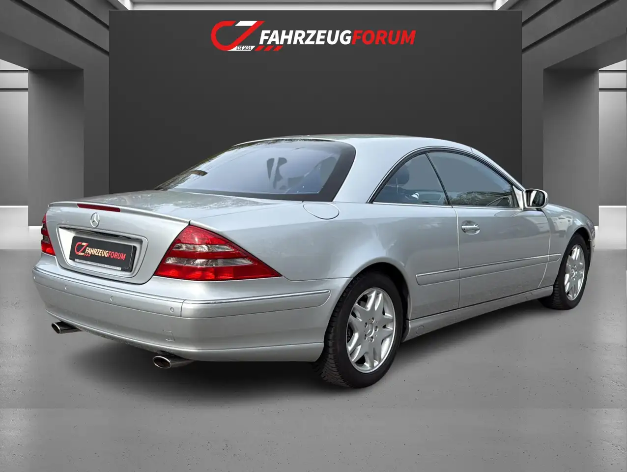 Mercedes-Benz CL 500 COMAND*BOSE*Belüftung*Liebhaber, foto 3