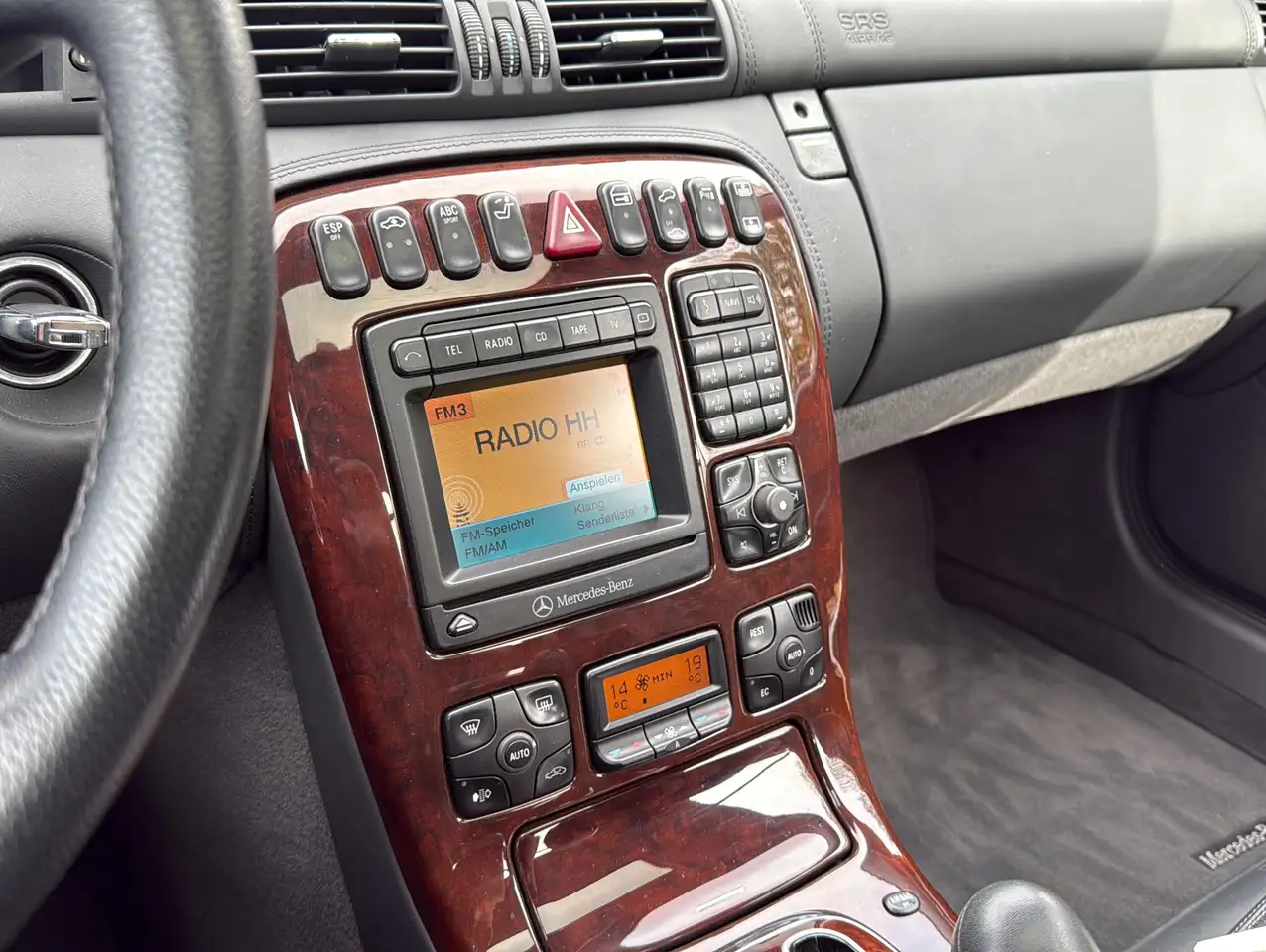 Mercedes-Benz CL 500 COMAND*BOSE*Belüftung*Liebhaber, foto 12