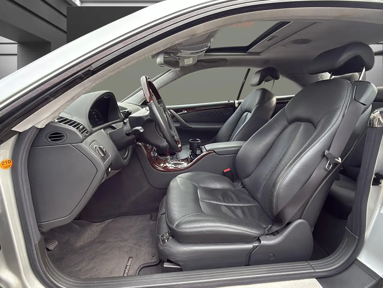 Mercedes-Benz CL 500 COMAND*BOSE*Belüftung*Liebhaber, foto 6