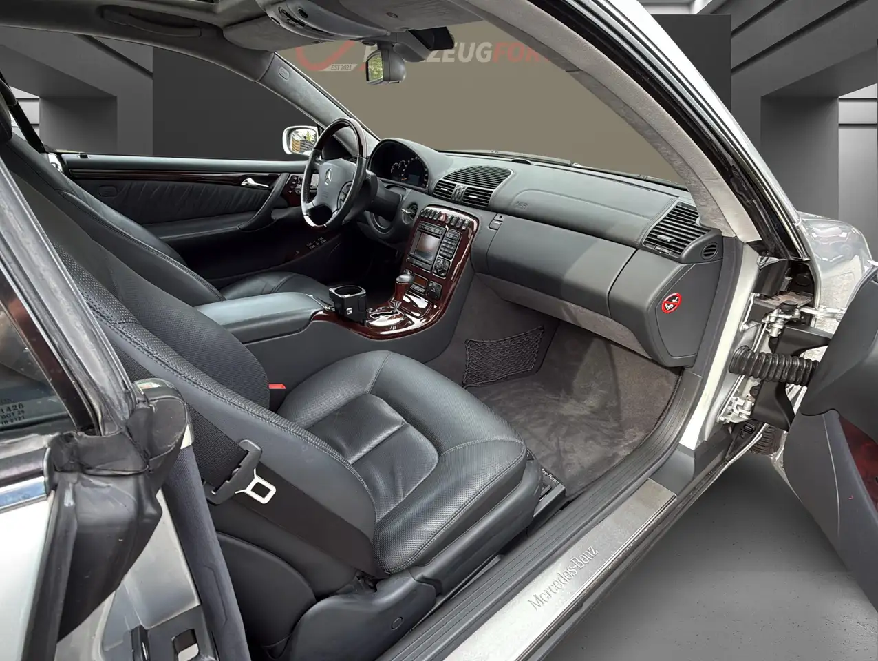 Mercedes-Benz CL 500 COMAND*BOSE*Belüftung*Liebhaber, foto 8