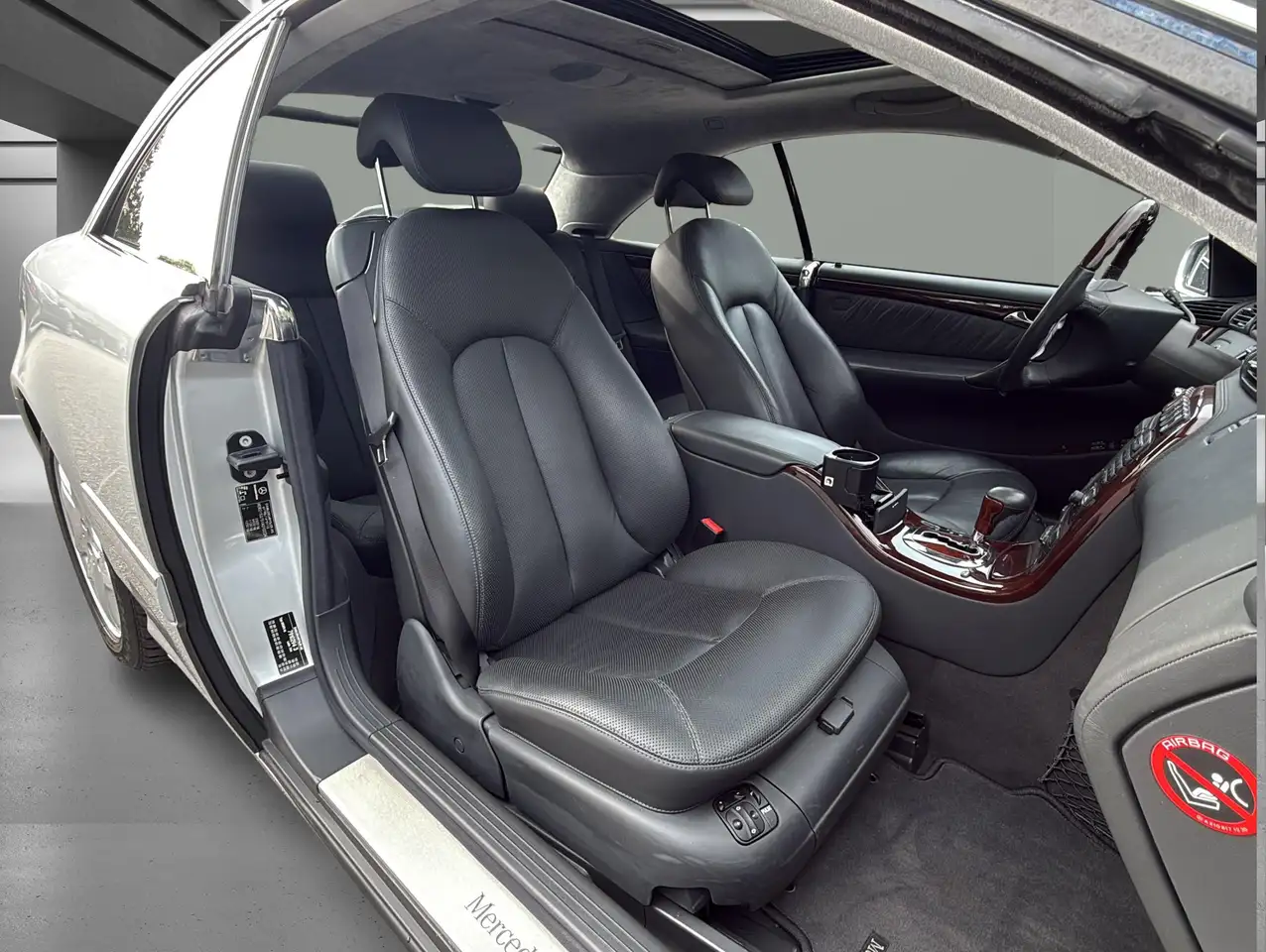 Mercedes-Benz CL 500 COMAND*BOSE*Belüftung*Liebhaber, foto 7