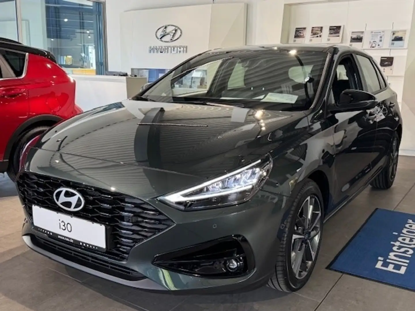 Hyundai i30 1.0 T-GDI Advantage Inkl. Inspektionspaket Big Dea Verde - 2