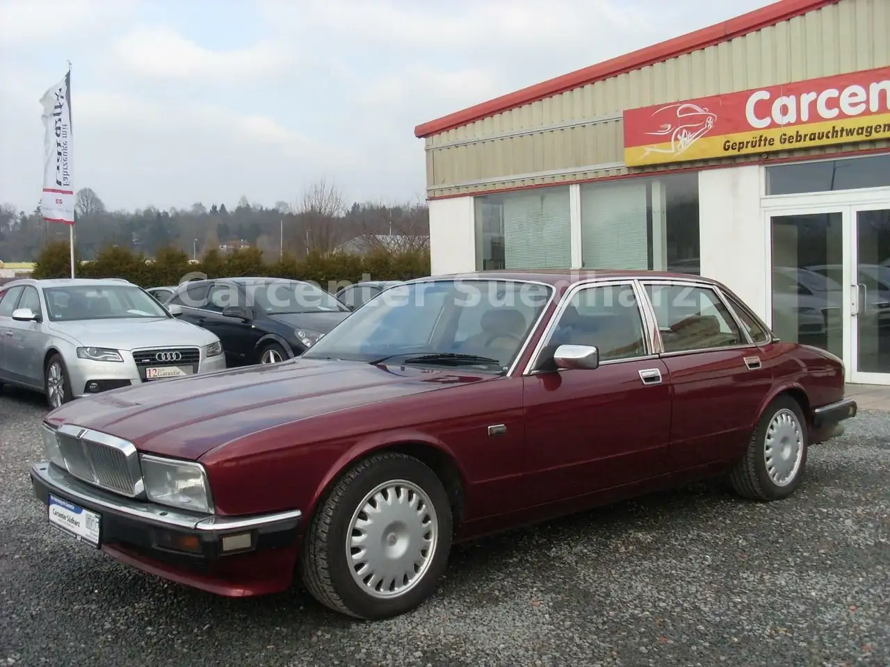 Jaguar Daimler XJ 40 Daimler 4.0 deutsche Zulassung, foto 2