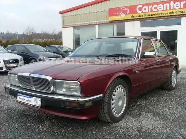 Jaguar Daimler XJ 40 Daimler 4.0 deutsche Zulassung