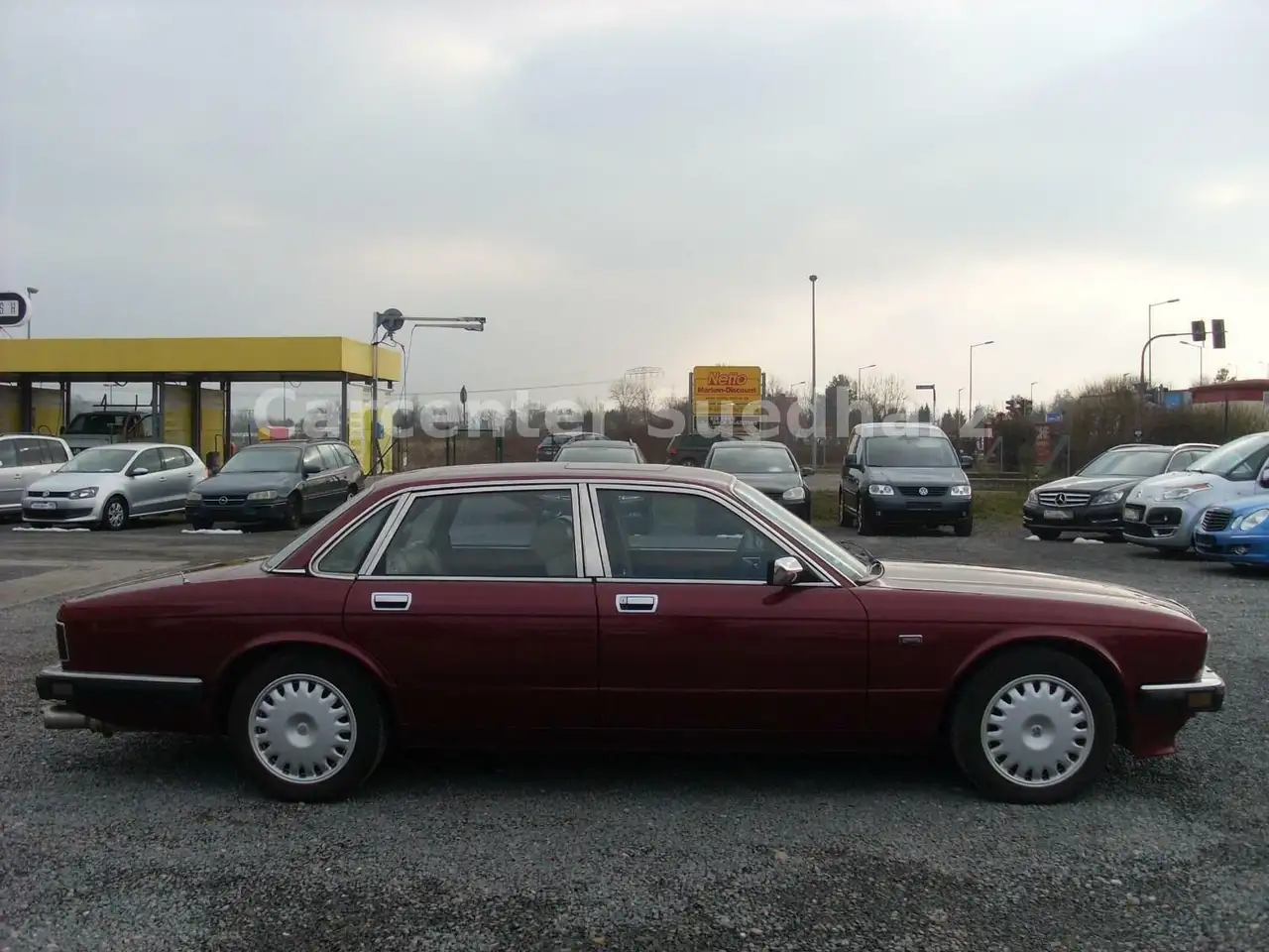 Jaguar Daimler XJ 40 Daimler 4.0 deutsche Zulassung, foto 7