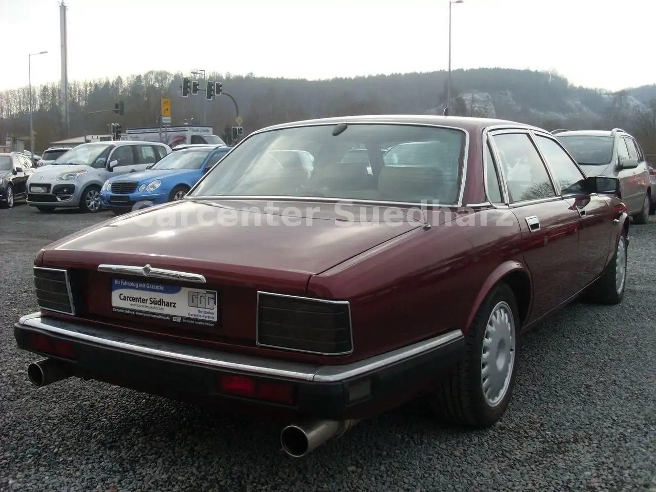 Jaguar Daimler XJ 40 Daimler 4.0 deutsche Zulassung, foto 6