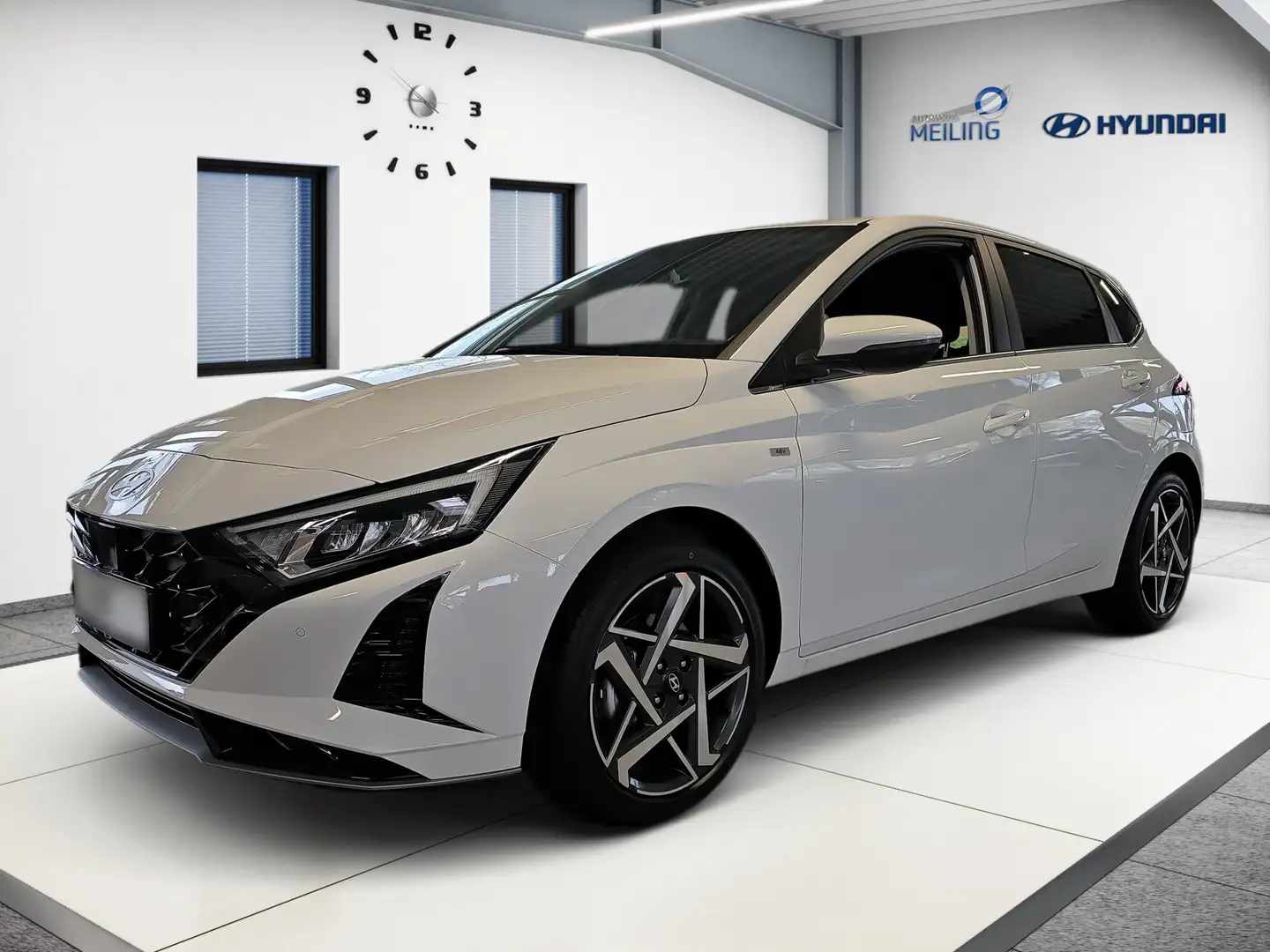 Hyundai i20 Trend Mild-Hybrid Blanco - 1