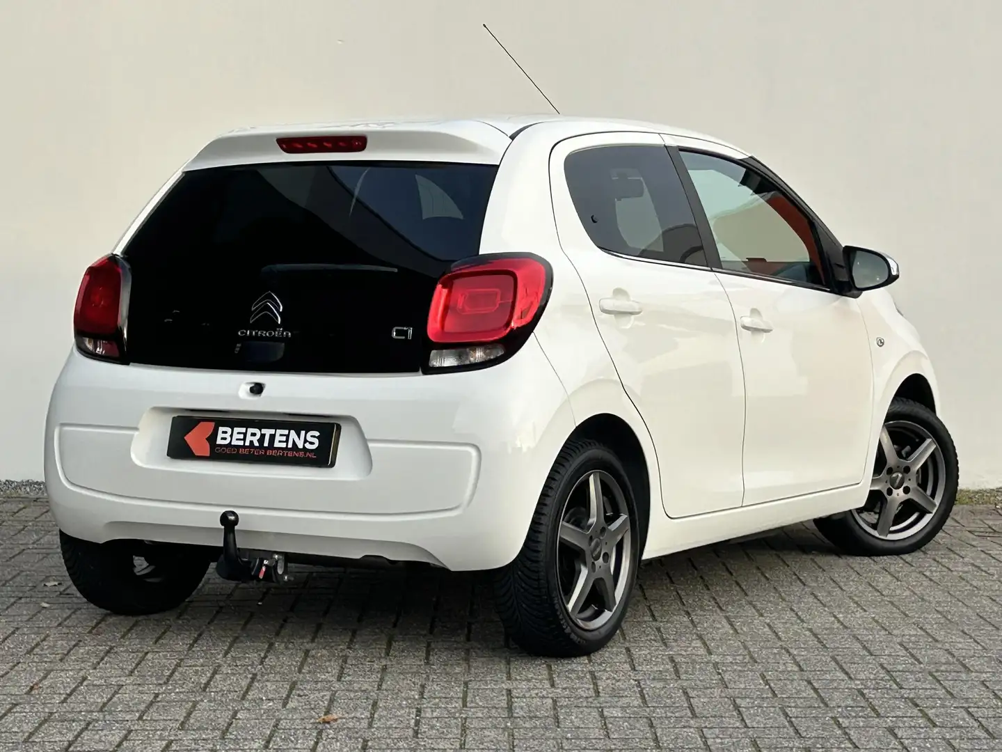 Citroen C1 1.0 VTi Feel | Fietsendragersteun | All season ban Wit - 2