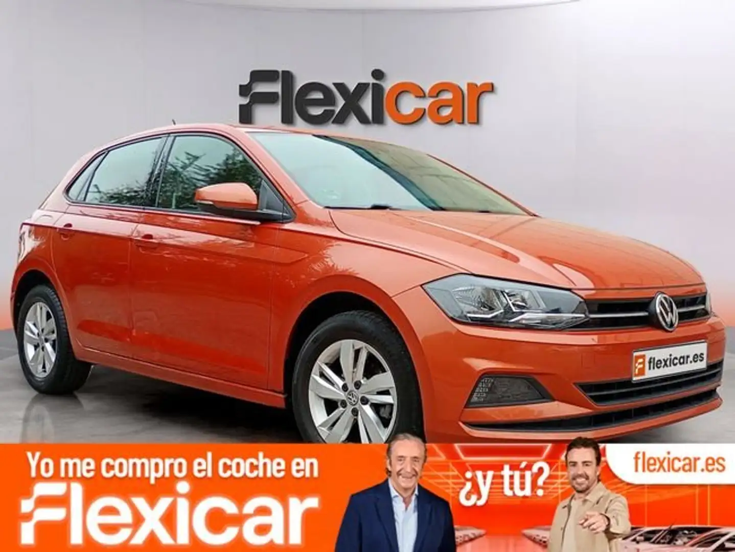 Volkswagen Polo 1.0 TSI Advance 70kW Naranja - 1