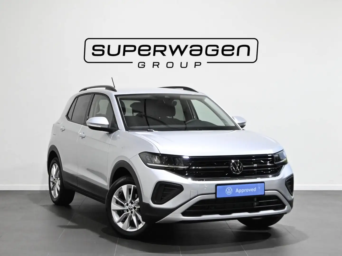 Volkswagen T-Cross 1.0 TSI Más 85kW Plateado - 1