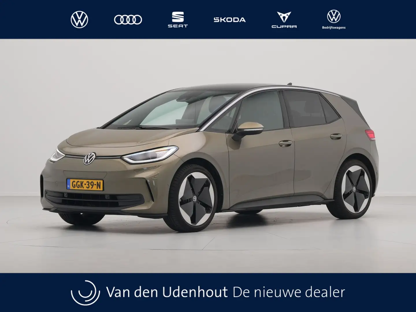 Volkswagen ID.3 Pro Business 59 kWh Navigatie Camera Stoelverwarmi Vert - 1