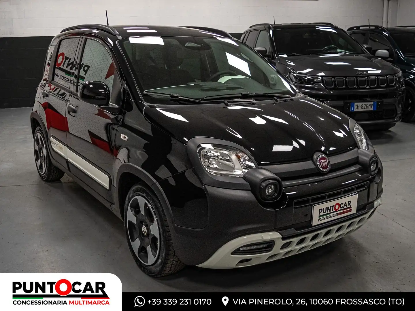 Fiat Panda 1.0 FireFly S&S Hybrid Pandina PROMO FLEX Vert - 2
