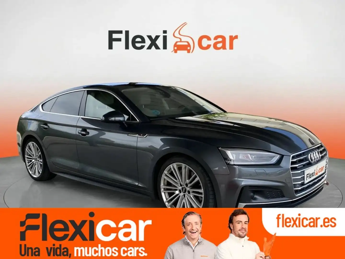 Audi A5 S Line 50 TDI 210kW quattro tiptr Sportb Gris - 1