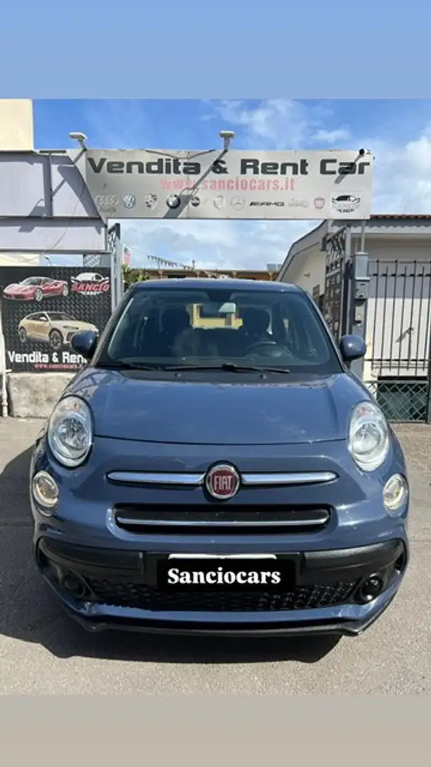 Fiat 500L 500L 1.3 mjt Business 95cv my20 Blu/Azzurro - 1