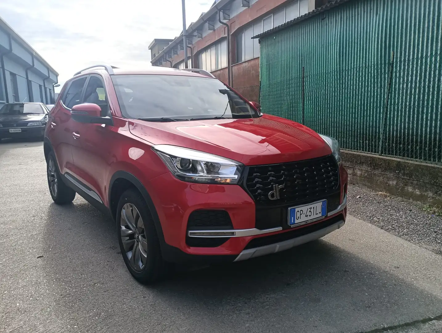 DR Automobiles DR4 dr 4.0 1.5 Gpl 114cv Roşu - 1