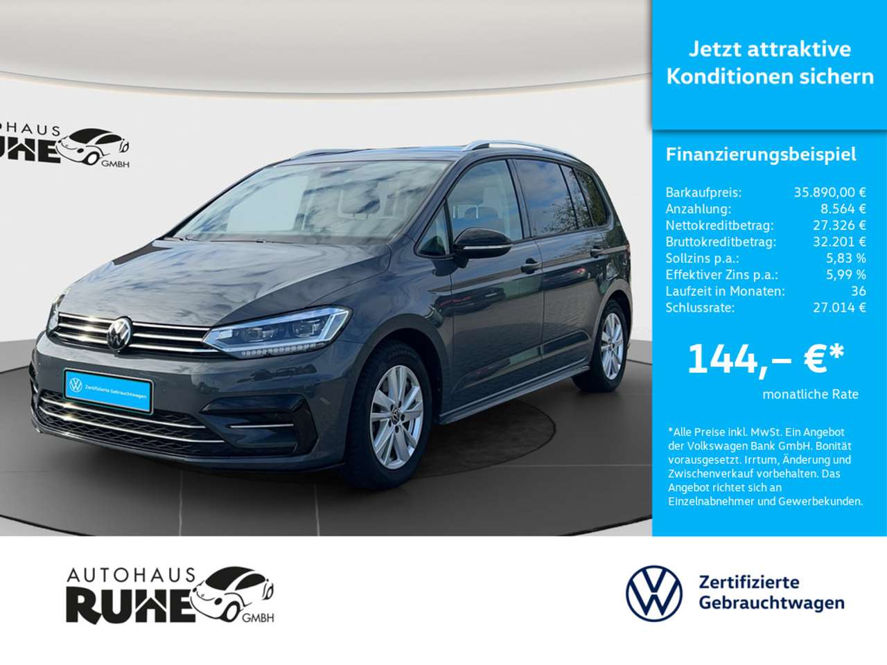 Volkswagen Touran 2025