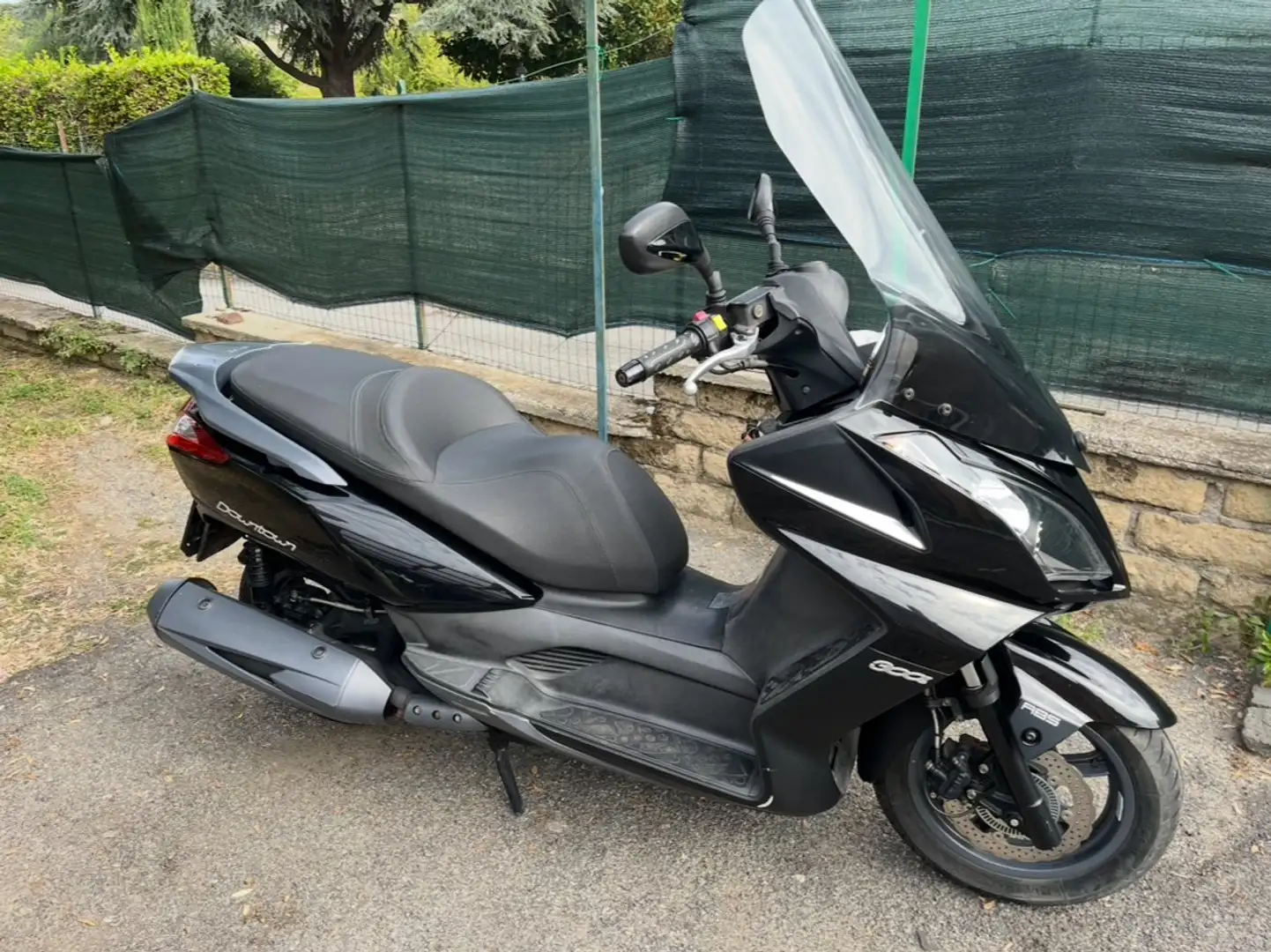 Kymco Downtown 300i Nero - 2
