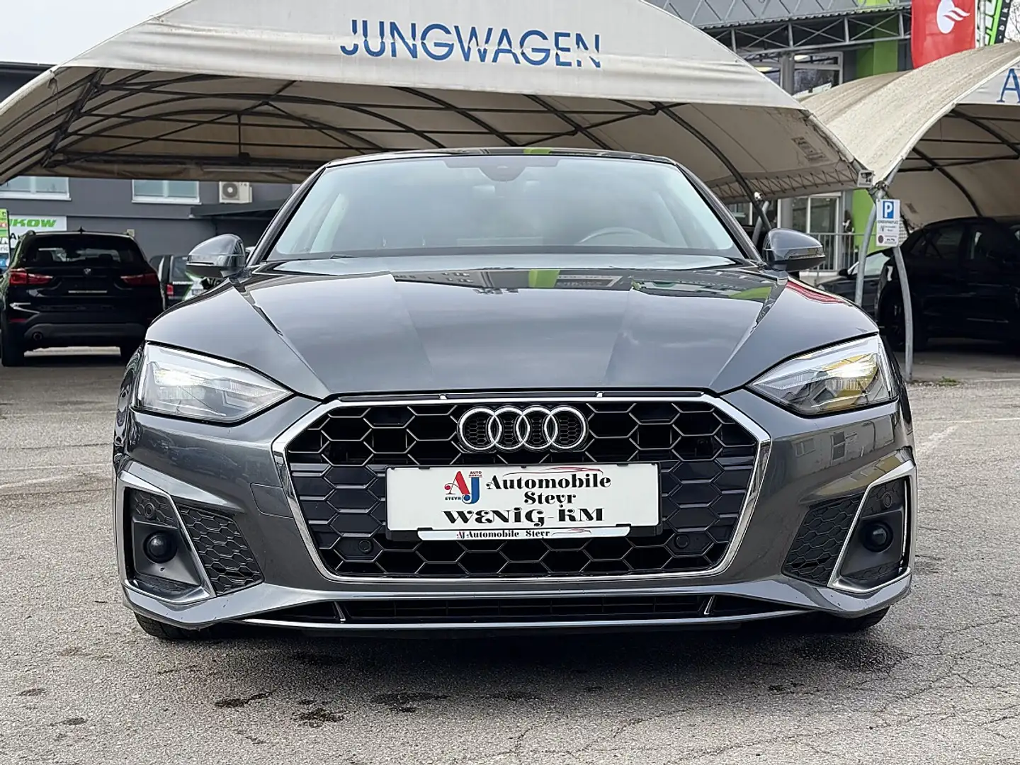 Audi A5 Coupé 35 TDI Sport S-tronic+S-line+Navi+Kamera+ACC Grau - 2