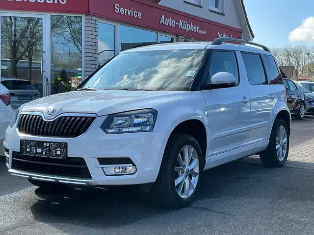 Skoda Yeti Ambition 1.4 TSI SHZ BT NAVI AHK Kamera