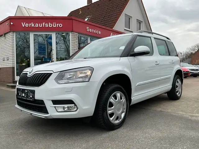 Skoda Yeti Ambition 1.4 TSI SHZ BT NAVI AHK