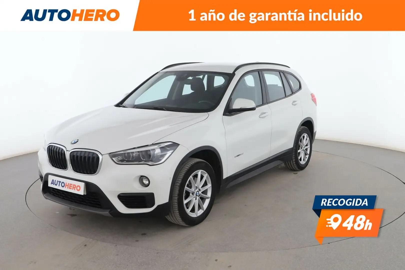 BMW X1 sDrive 18d Blanco - 1