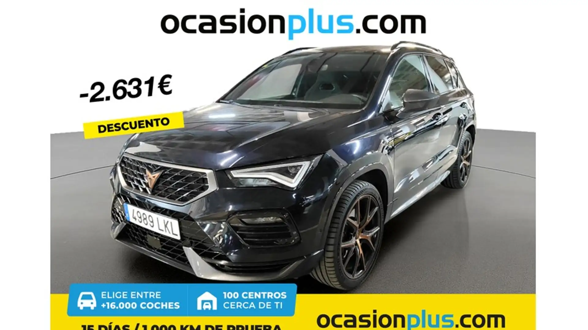 CUPRA Ateca 2.0 TSI 300 DSG 4Drive Negro - 1