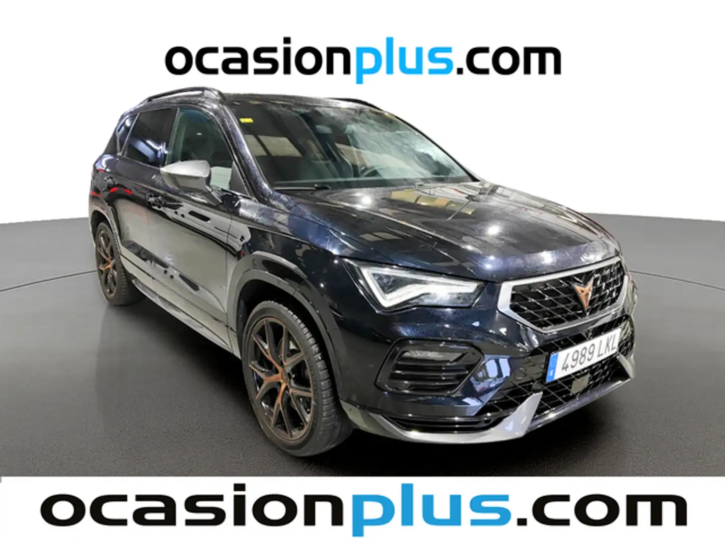 CUPRA Ateca 2.0 TSI 300 DSG 4Drive Negro - 2