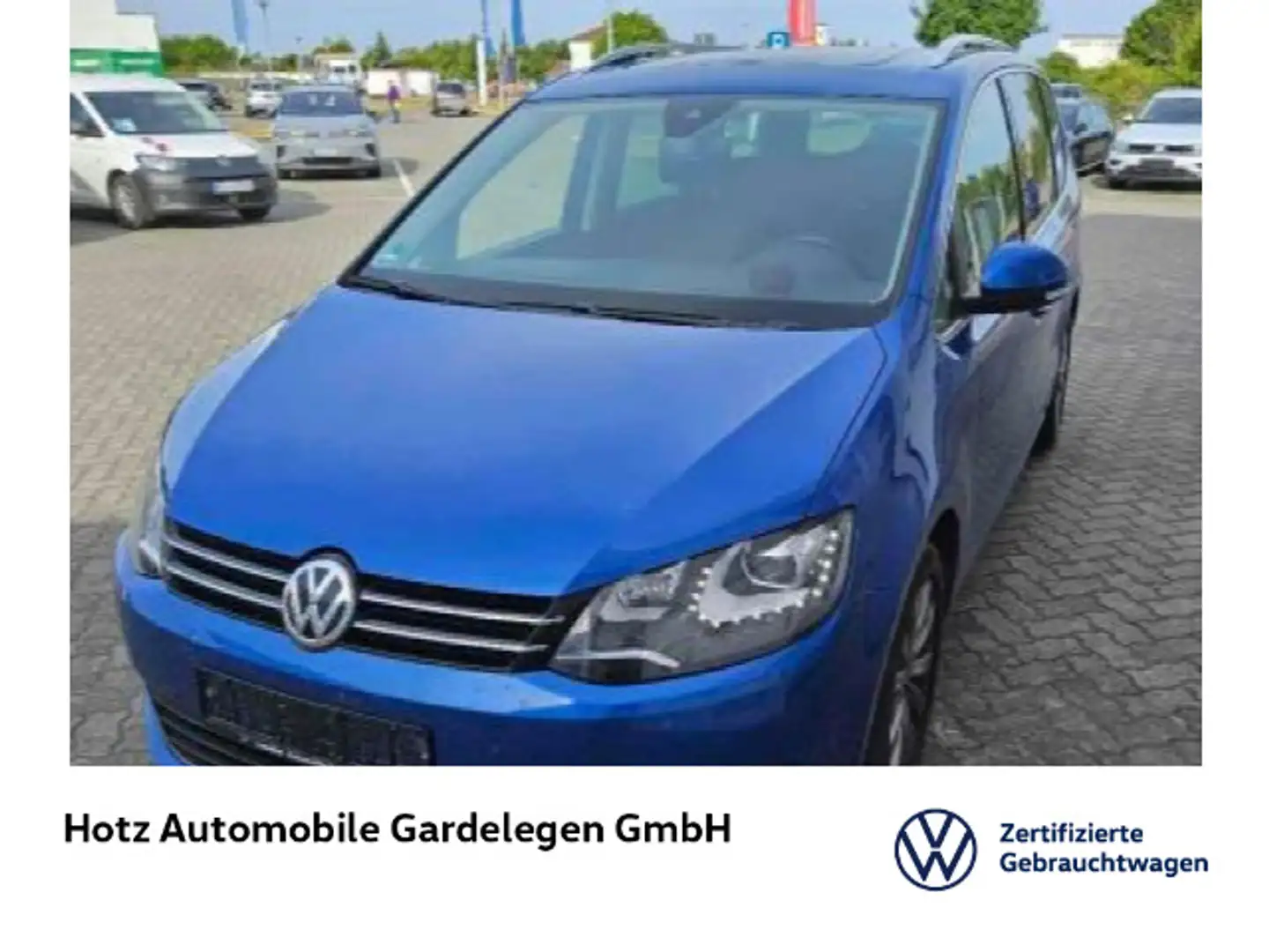 Volkswagen Sharan 2.0 TSI DSG Join ABT Pano / Xenon / Rear Blau - 1