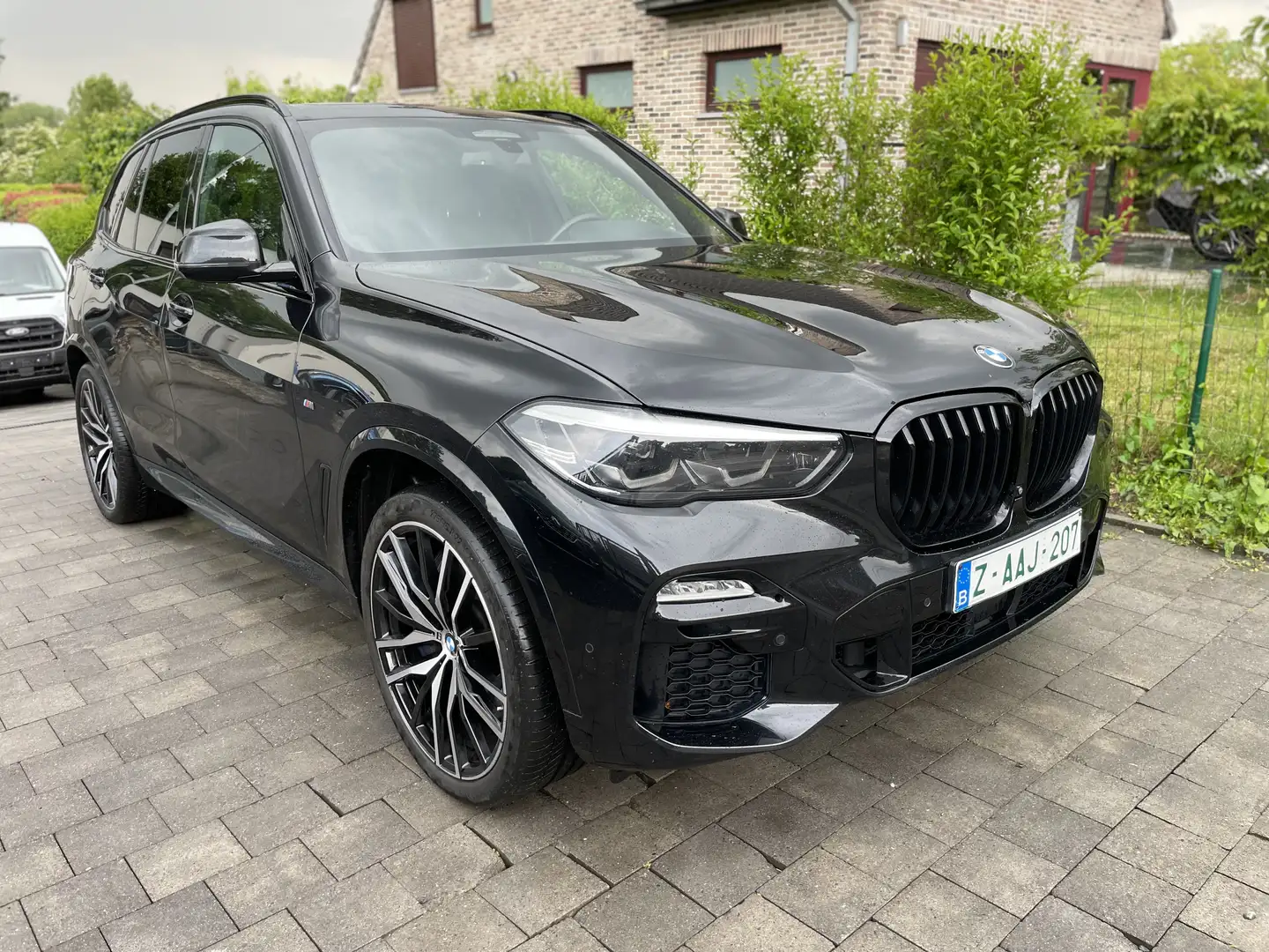 BMW X5 3.0D X-Drive30 M-PACK FULL-OPTION PANO-DAK Negro - 1