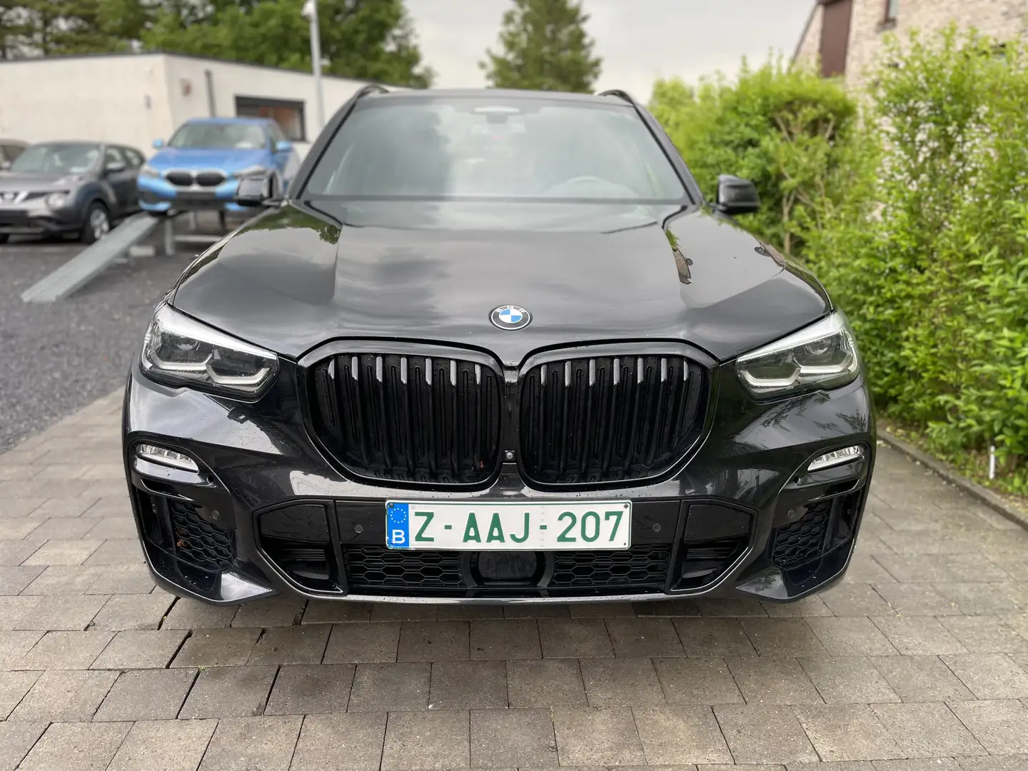BMW X5 3.0D  X-Drive30 M-PACK  FULL-OPTION PANO-DAK Negro - 2