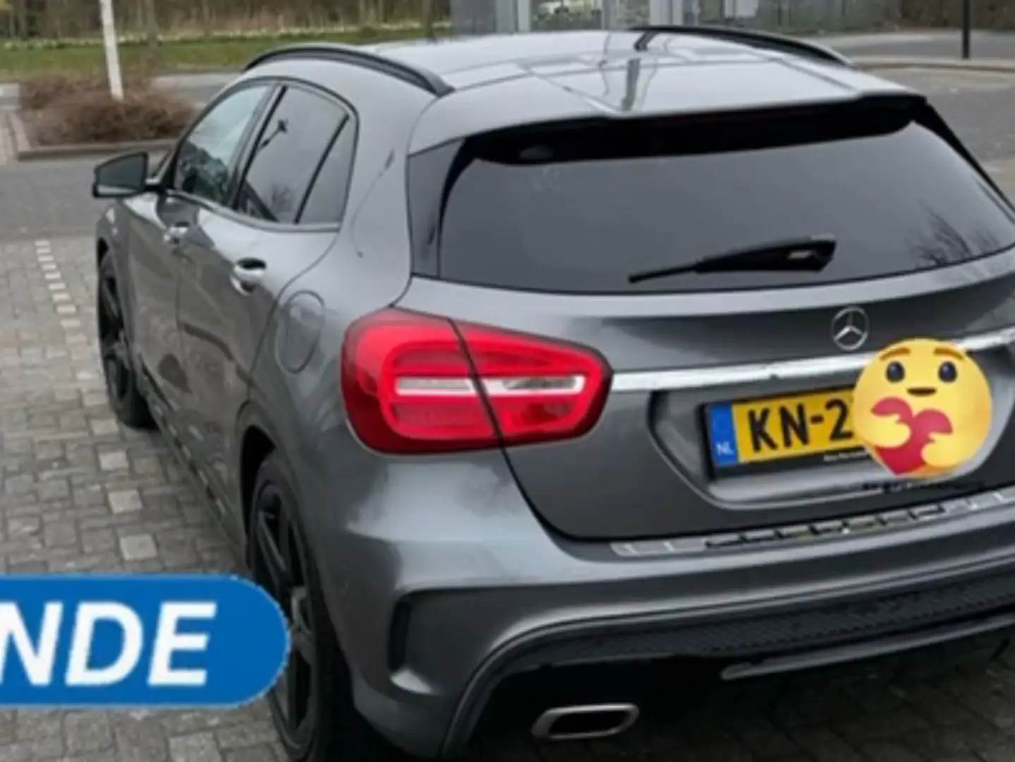 Mercedes-Benz GLA 220 GLA AMG 220 CDI 4M Ambition Grijs - 2