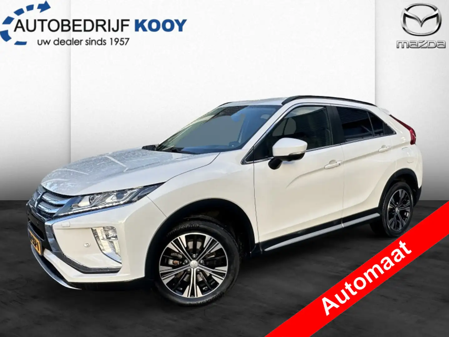 Mitsubishi Eclipse Cross 1.5 DI-T Eclipse Cross First Edition Automaat / Tr Blanc - 1