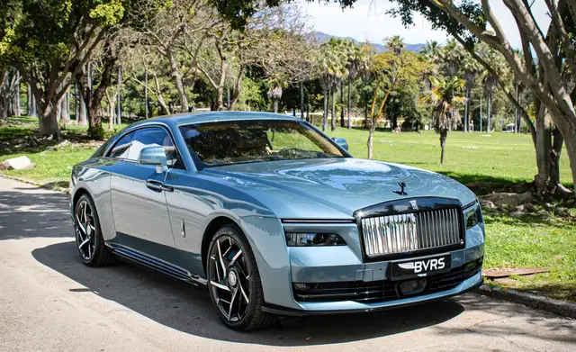 Rolls-Royce Spectre Black Badge