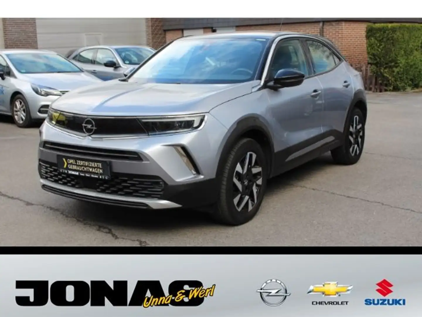 Opel Mokka-E Elegance 180°R-Kamera Allwetter Lenkradh Grau - 1