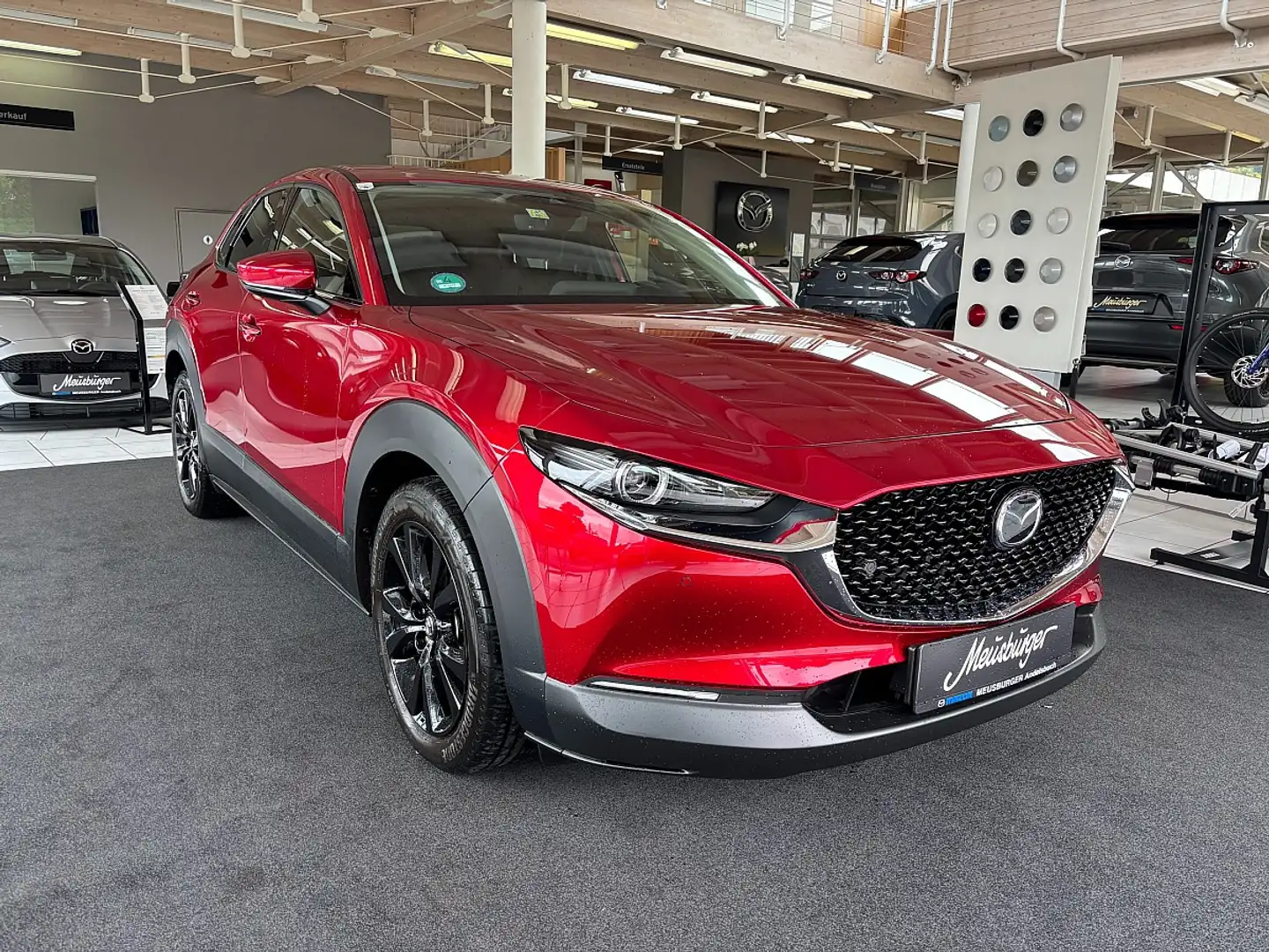 Mazda CX-30 G150 AWD Comfort+/ST Aut. Rot - 2