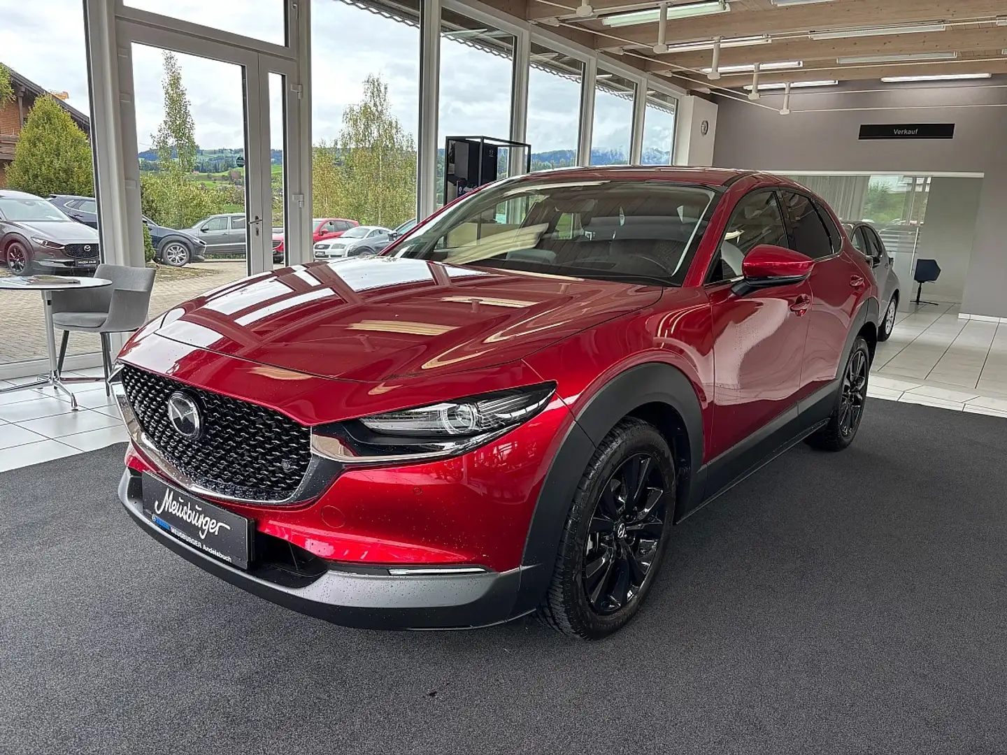 Mazda CX-30 G150 AWD Comfort+/ST Aut. Rot - 1