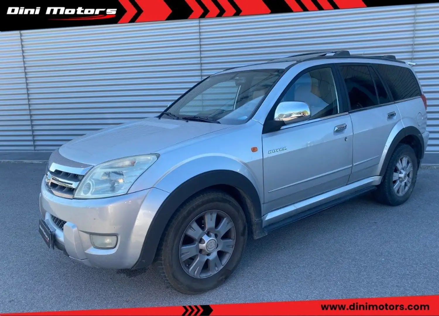 Great Wall Hover 5 2.4 4x4 Super Luxury GPL GANCIO TRAINO Silver - 1