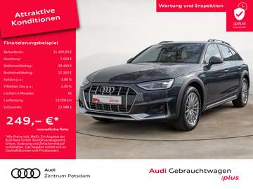 40 TDI quattro LED AHK NAVI PDC