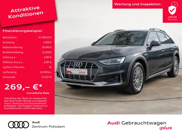 Audi A4 allroad 40 TDI quattro LED AHK NAVI PDC