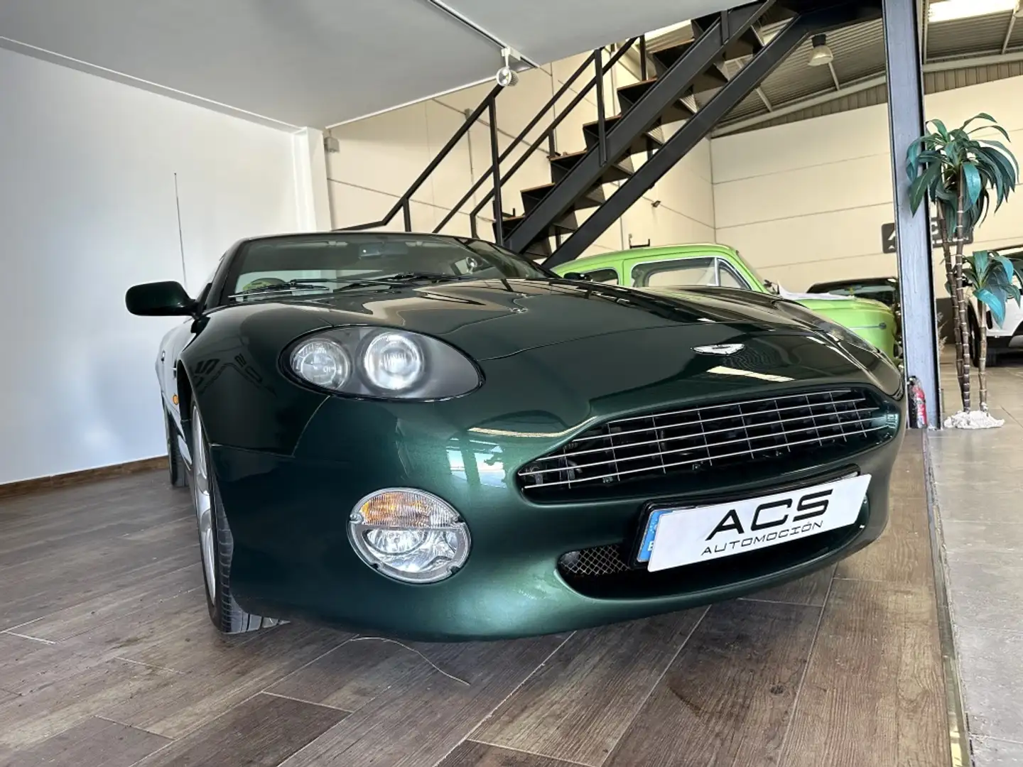 Aston Martin DB7 Vantage Coupé 5.9 Verde - 2
