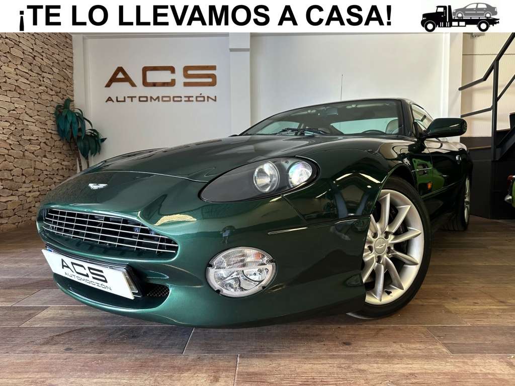 Aston Martin DB7 Vantage Coupé 5.9 - foto 1