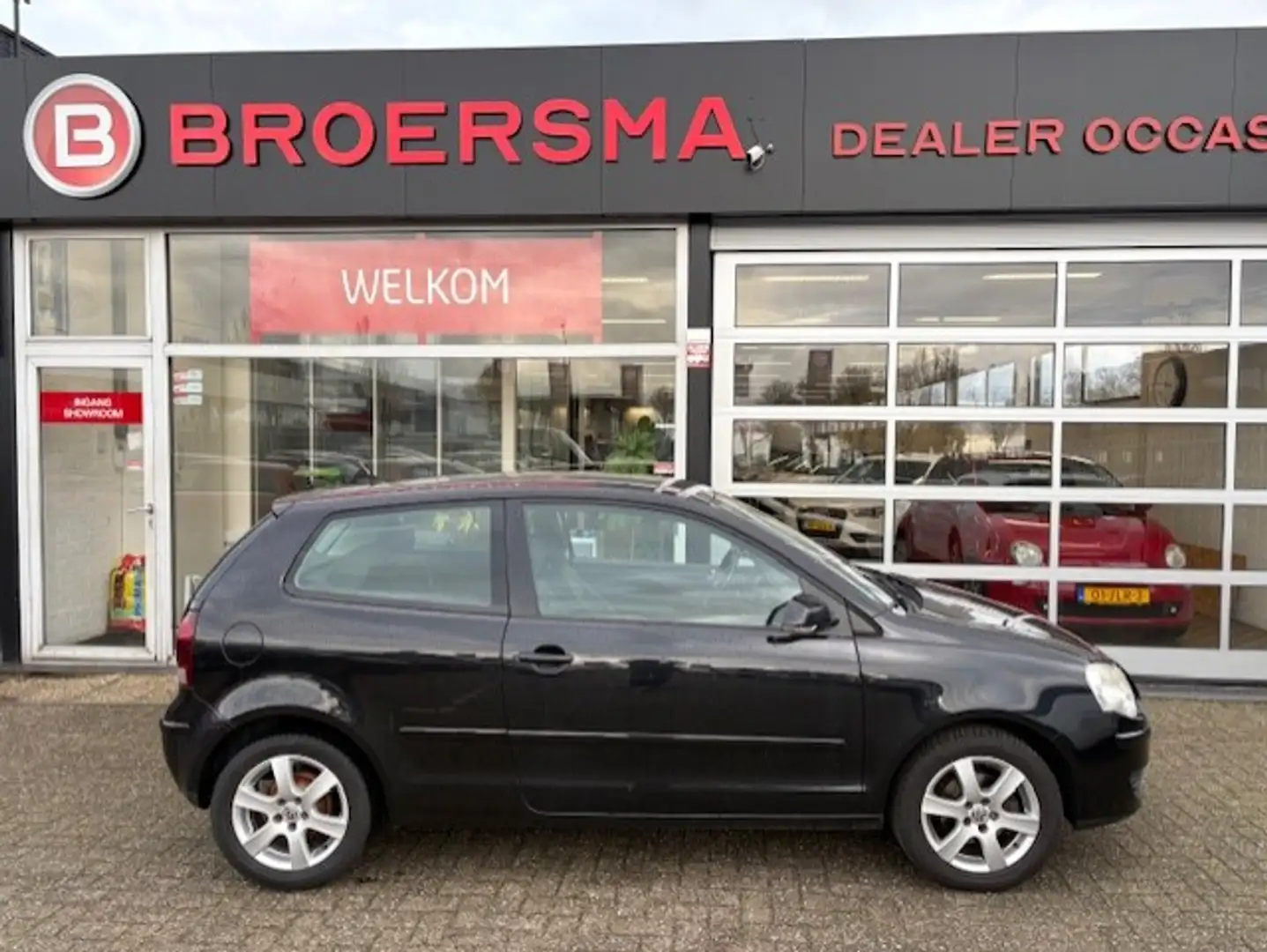 Volkswagen Polo 1.2-12V Trendline CLIMATE * NIEUWE APK * Noir - 2