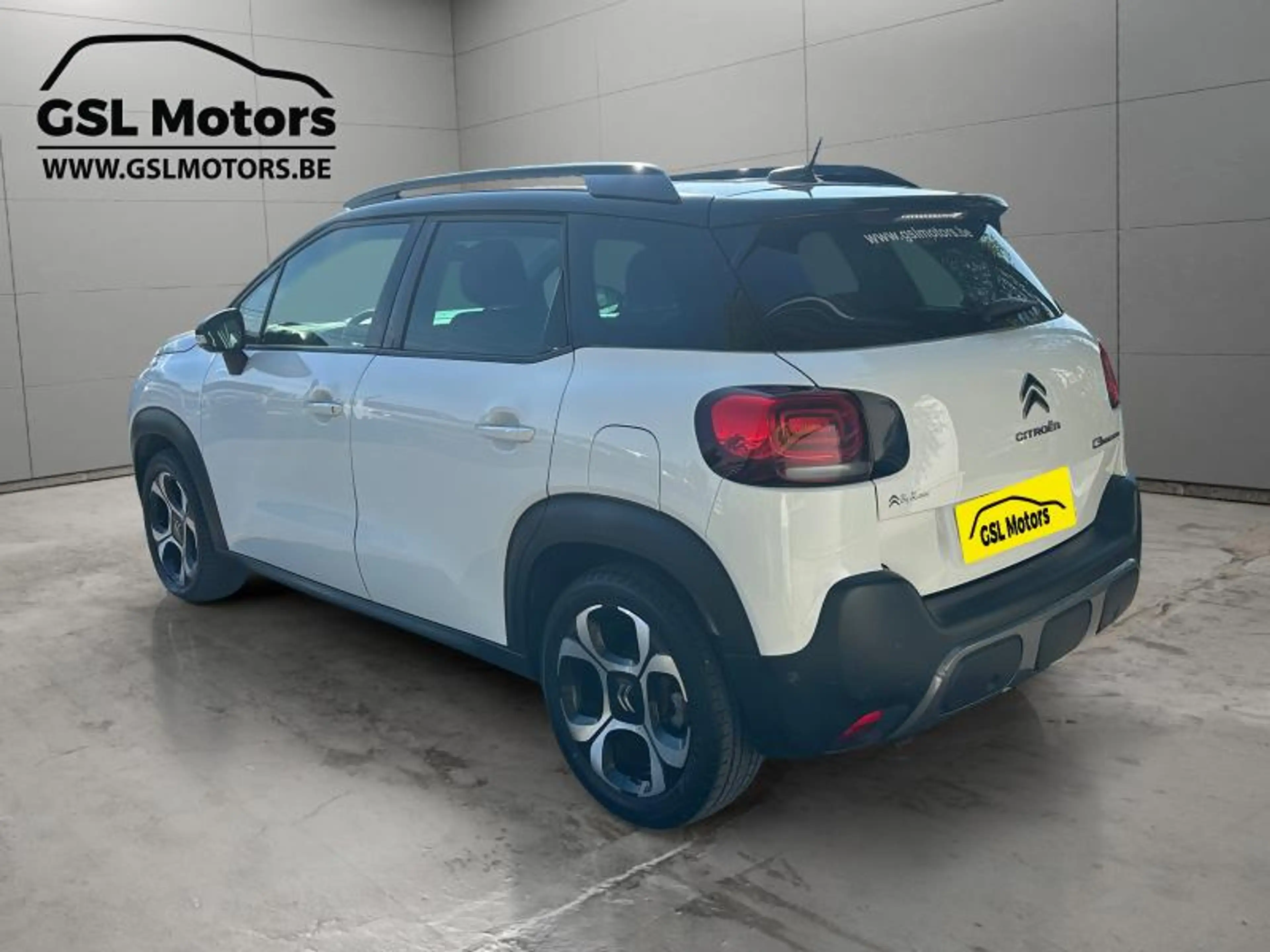 Citroen C3 Aircross 1.2 110cv Automatique Blanc 02/19 Airco GPS Cruise — photo 7