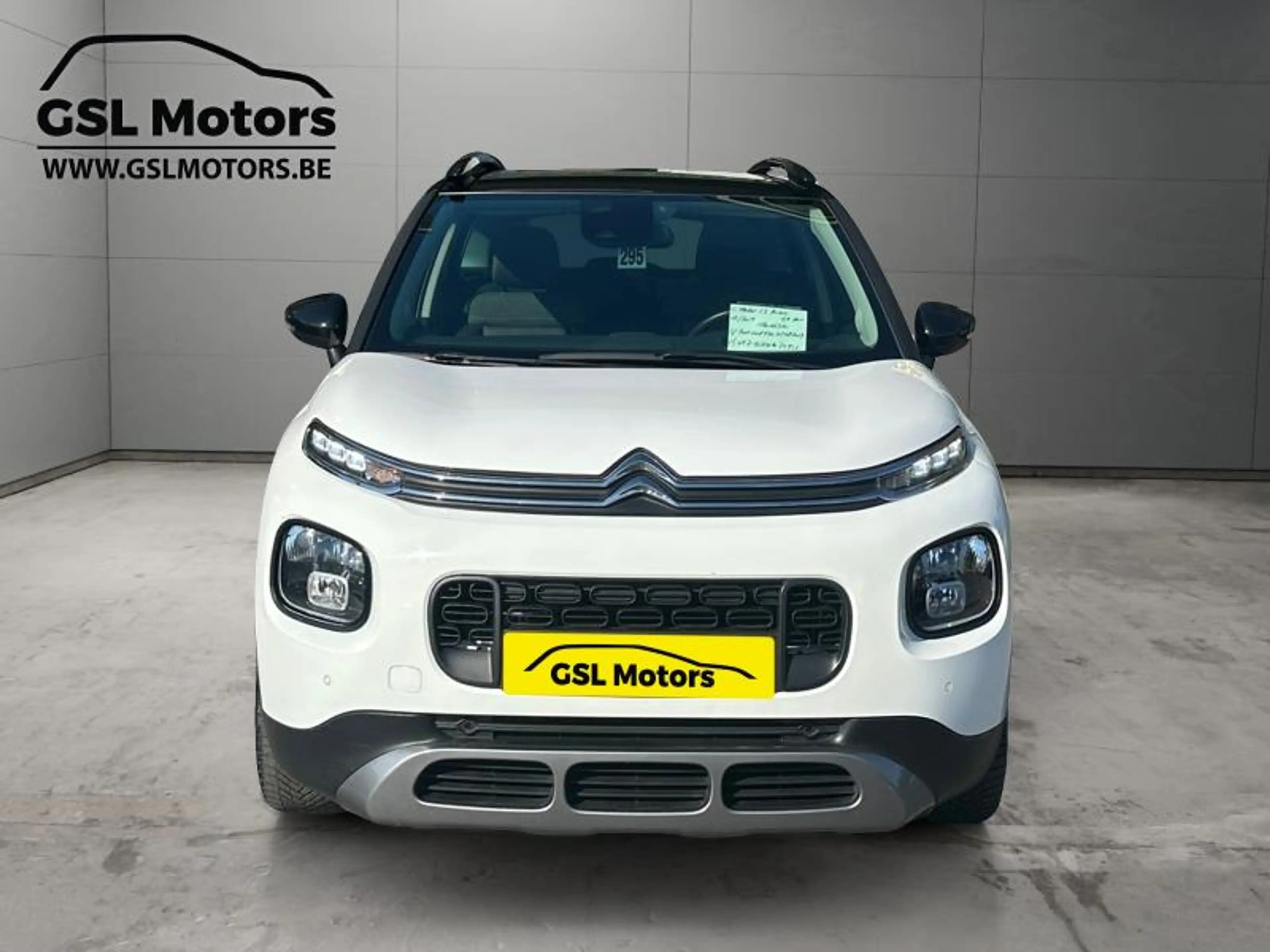 Citroen C3 Aircross 1.2 110cv Automatique Blanc 02/19 Airco GPS Cruise — photo 2