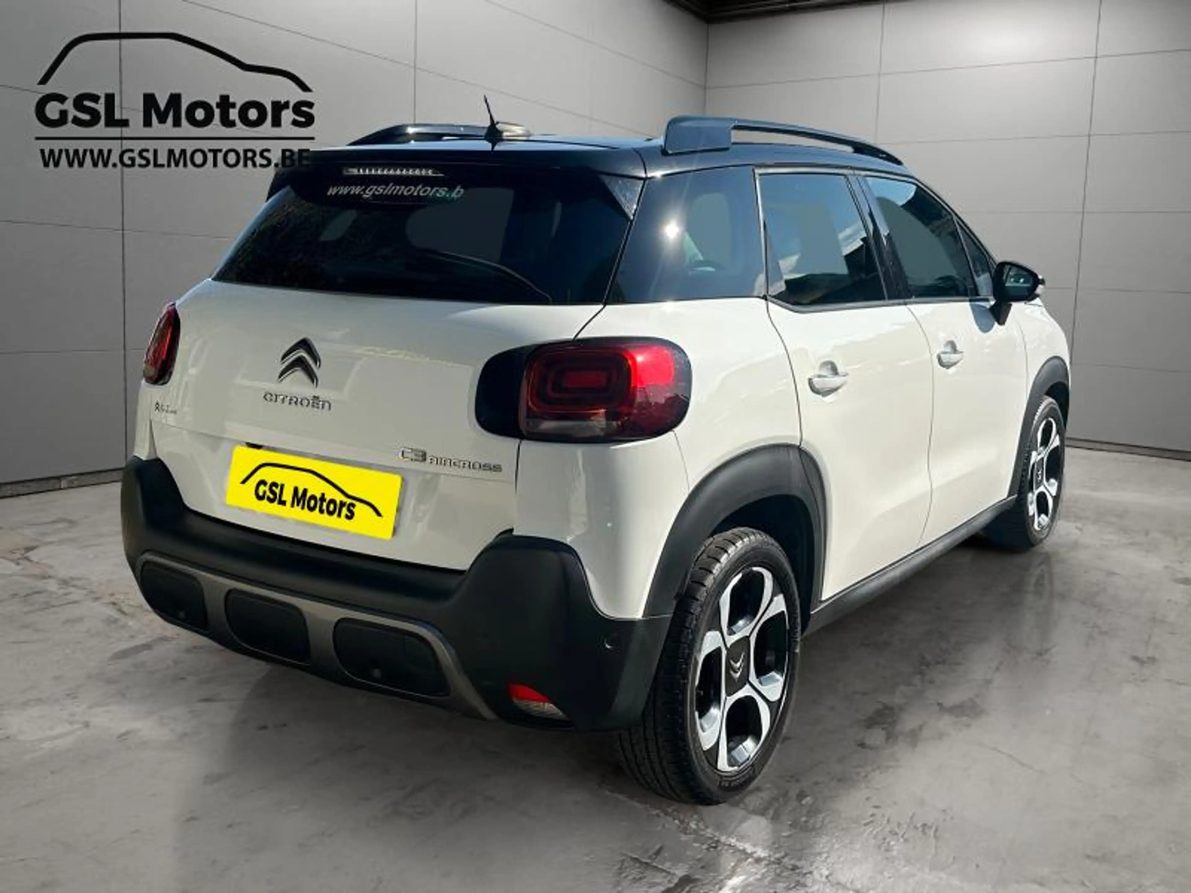 Citroen C3 Aircross 1.2 110cv Automatique Blanc 02/19 Airco GPS Cruise — photo 4