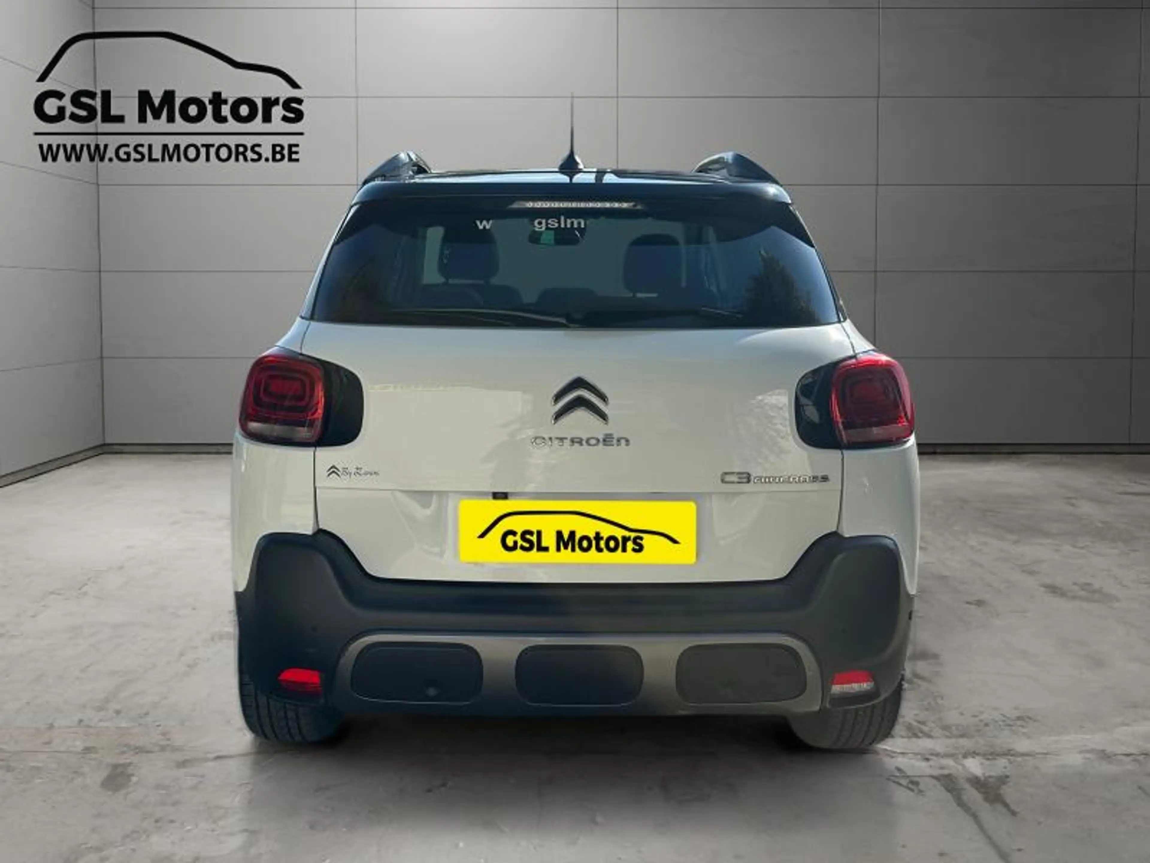 Citroen C3 Aircross 1.2 110cv Automatique Blanc 02/19 Airco GPS Cruise — photo 5