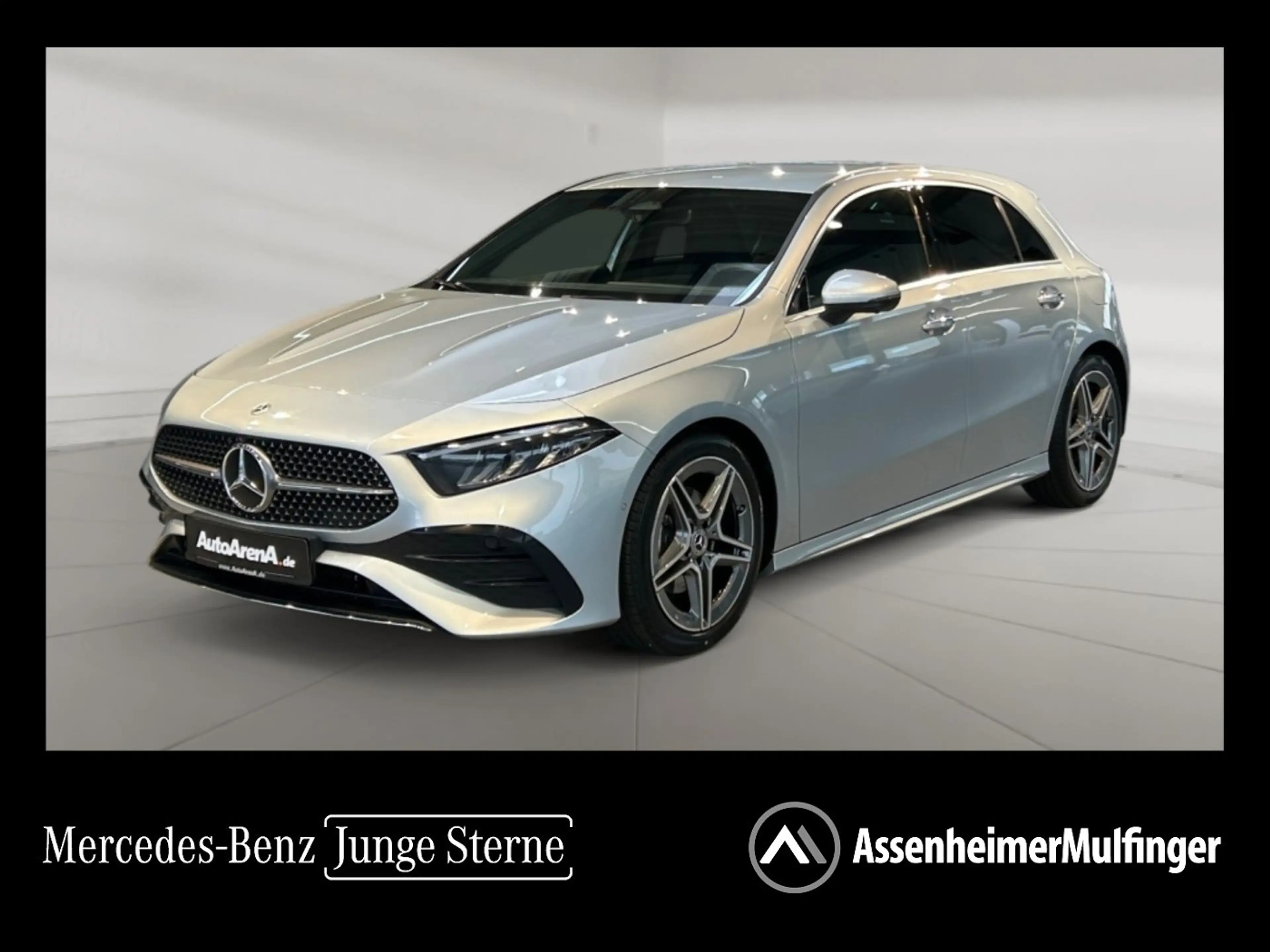 Mercedes-Benz A 200 AMG AMG+MBUX+Wide+360+Cam+LED+Navi+AUT+PTS