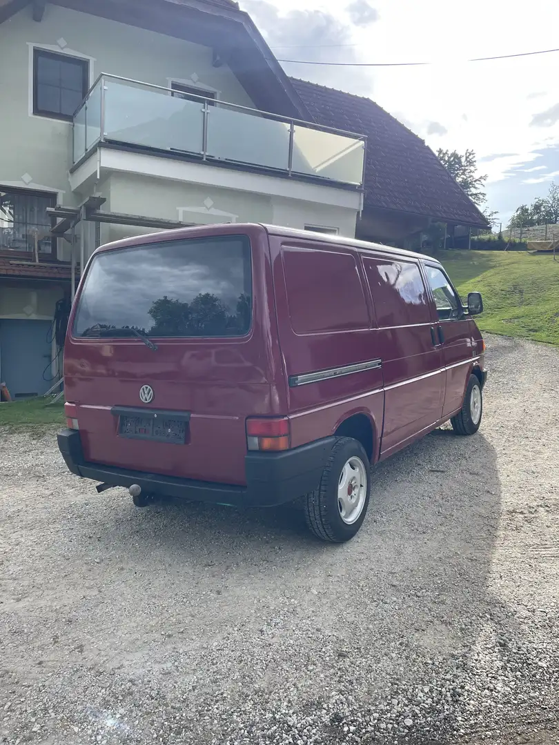 Volkswagen T4 Roşu - 2